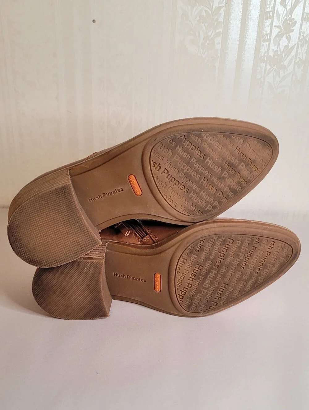 Hush Puppies Ailee Leather Booties 6.5